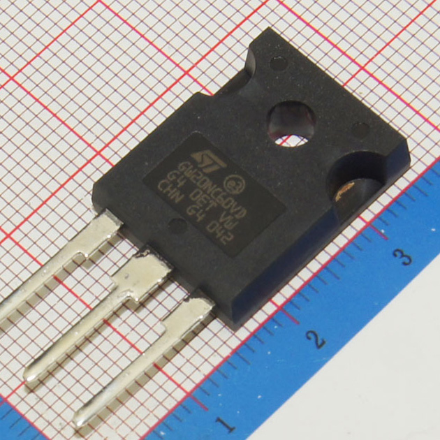 STGW20NC60VD-ST意法半导体代理分销(STGW20NC60VD市场价格在5.71元到17.14元)