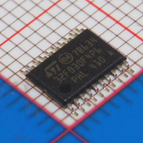 STM32F030F4P6TR-ST意法半导体代理分销(STM32F030F4P6TR市场价格在0.81元到2.43元)