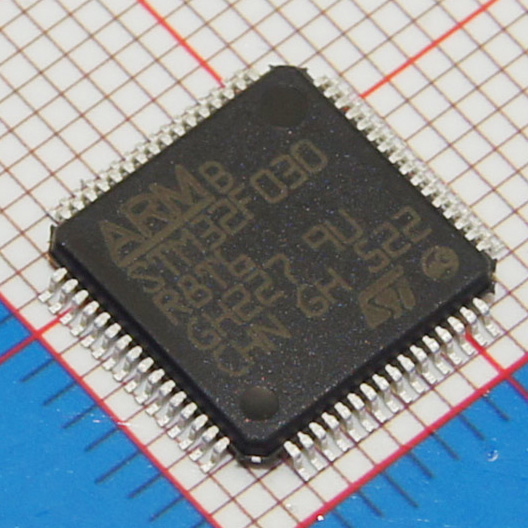 STM32F030R8T6TR-ST意法半导体代理分销(STM32F030R8T6TR市场价格在1.45元到4.35元)