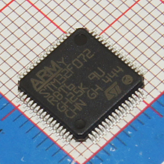 STM32F072RBT6|ST�ⷨ�뵼��|MCU 32BIT 128KB FLASH 64LQFP
