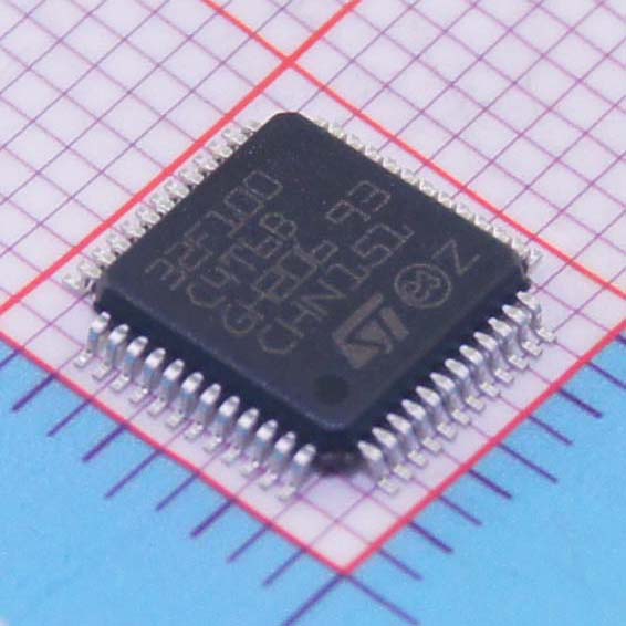 STM32F100C4T6B-ST意法半导体代理分销(STM32F100C4T6B市场价格在4.44元到13.31元)