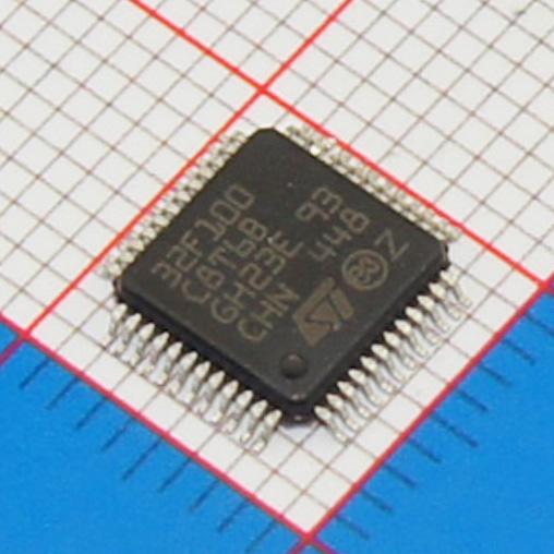 STM32F100C8T6BTR|ST意法半导体|MCU ARM 32BIT 64KB FLASH 48LQFP