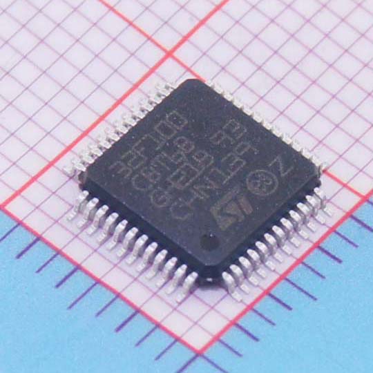 STM32F100CBT6BTR|ST意法半导体|IC MCU ARM 128K FLASH 48LQFP