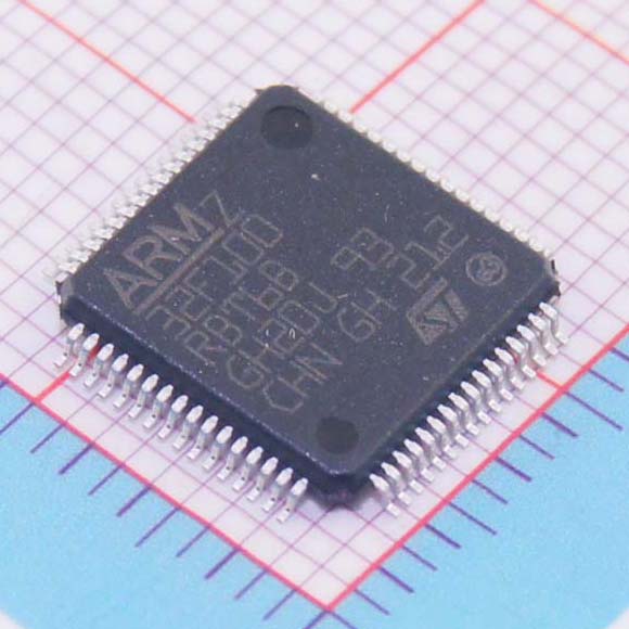STM32F100RBT6B-ST意法半导体代理分销(STM32F100RBT6B市场价格在6.71元到20.12元)