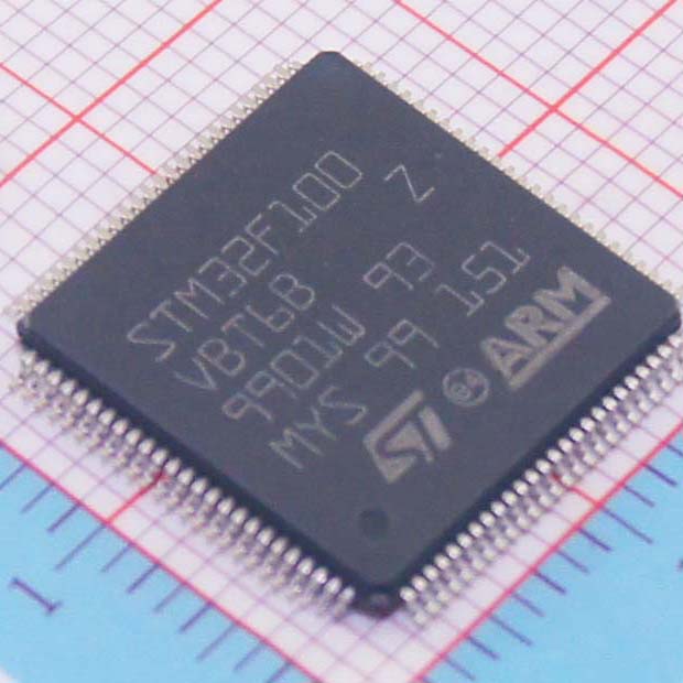 STM32F100VBT6B-ST意法半导体代理分销(STM32F100VBT6B市场价格在7.21元到21.63元)