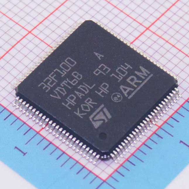 STM32F100VDT6B-ST意法半导体代理分销(STM32F100VDT6B市场价格在9.13元到27.38元)