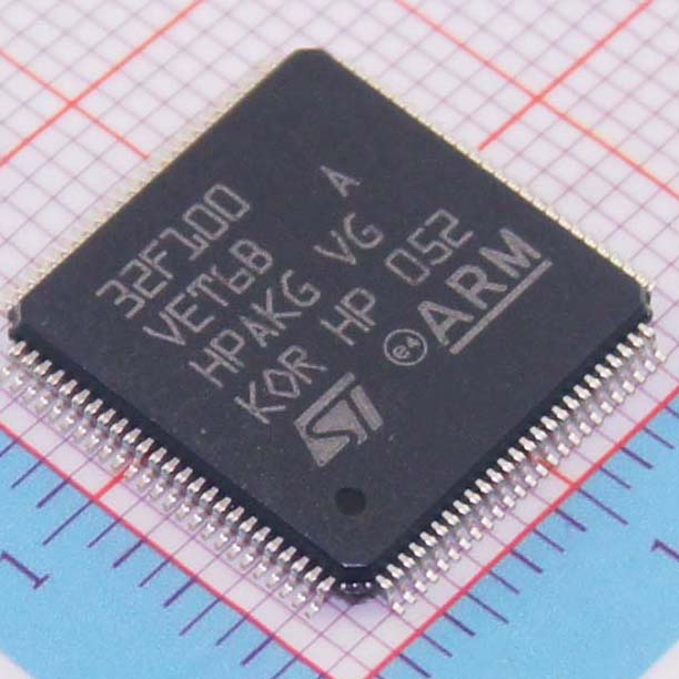 STM32F100VET6BTR-ST意法半导体代理分销(STM32F100VET6BTR市场价格在11.77元到25.12元)