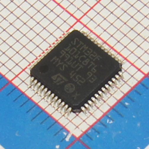 STM32F101C8T6|ST�ⷨ�뵼��|IC MCU 32BIT 64KB FLASH 48LQFP