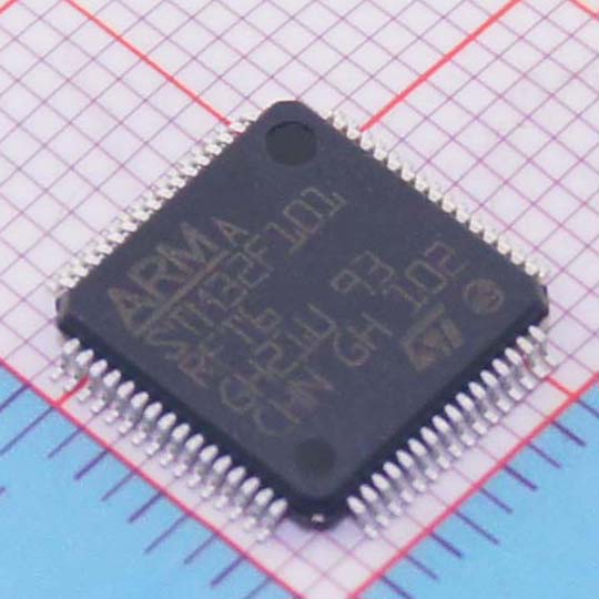 STM32F101RFT6-ST意法半导体代理分销(STM32F101RFT6市场价格在14.78元到44.35元)