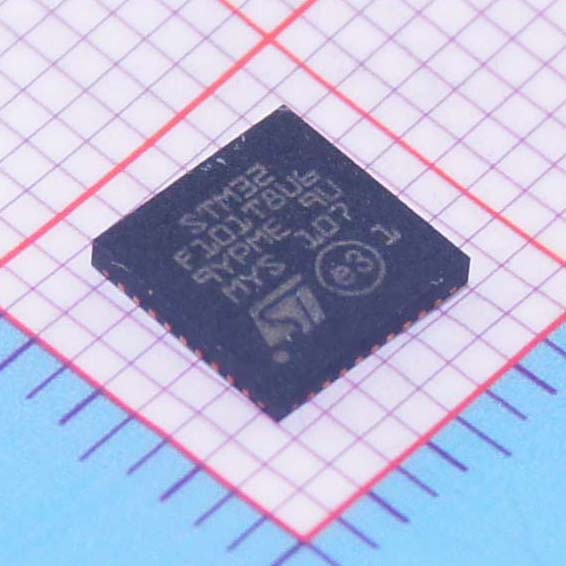 STM32F101T8U6TR-ST意法半导体代理分销(STM32F101T8U6TR市场价格在3.45元到10.35元)