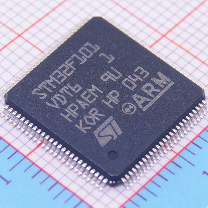 STM32F101VDT6-ST意法半导体代理分销(STM32F101VDT6市场价格在12.7元到38.09元)