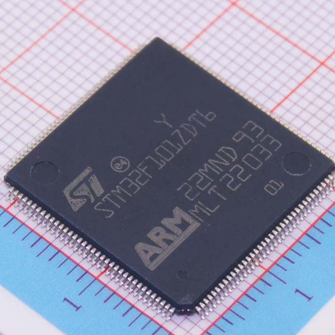 STM32F101ZDT6|ST意法半导体|IC MCU 32BIT 384KB FLASH 144LQFP