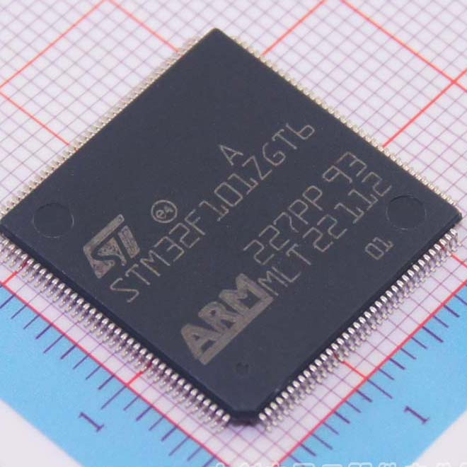 STM32F101ZGT6-ST意法半导体代理分销(STM32F101ZGT6市场价格在18.79元到56.36元)