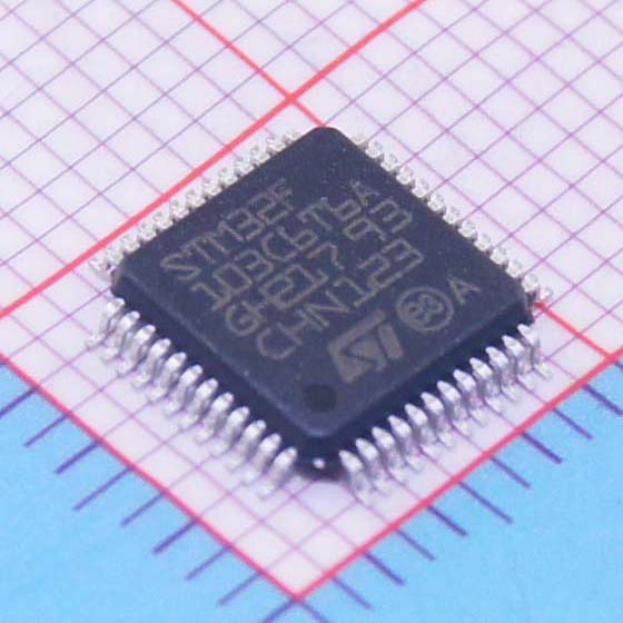 STM32F103C6T6A-ST意法半导体代理分销(STM32F103C6T6A市场价格在7.63元到22.89元)