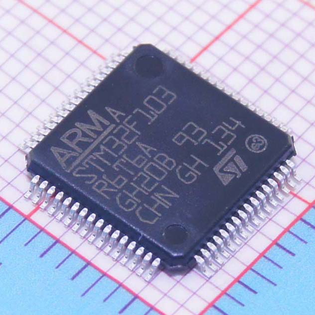 STM32F103R6T6ATR-ST意法半导体代理分销(STM32F103R6T6ATR市场价格在6.8元到14.52元)