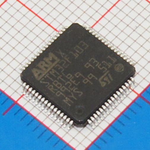 STM32F103RBT6-ST意法半导体代理分销(STM32F103RBT6市场价格在10元到29.99元)