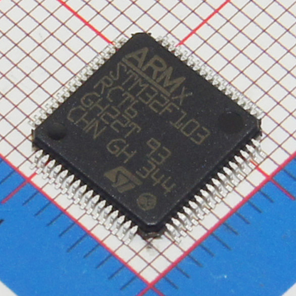 STM32F103RCT6TR-ST意法半导体代理分销(STM32F103RCT6TR市场价格在6.19元到18.57元)