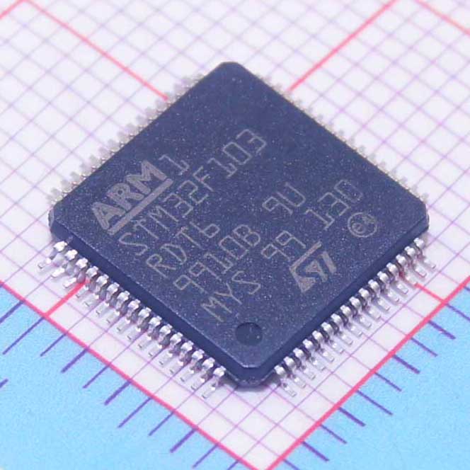 STM32F103RDT6TR-ST意法半导体代理分销(STM32F103RDT6TR市场价格在7.16元到21.48元)