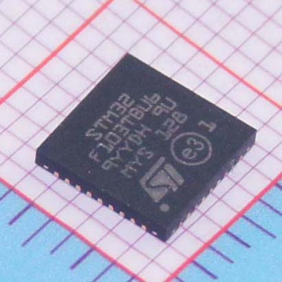 STM32F103TBU6-ST意法半导体代理分销(STM32F103TBU6市场价格在9.46元到28.39元)