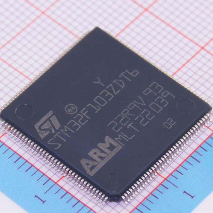 STM32F103ZDT6-ST意法半导体代理分销(STM32F103ZDT6市场价格在16.38元到49.14元)