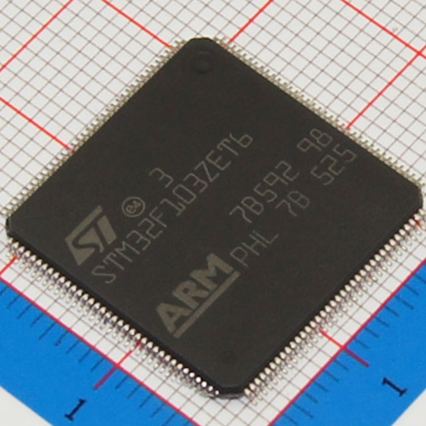 STM32F103ZET6-ST意法半导体代理分销(STM32F103ZET6市场价格在16.07元到48.22元)