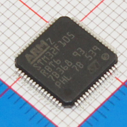 STM32F105RBT6TR-ST意法半导体代理分销(STM32F105RBT6TR市场价格在5.67元到17.01元)