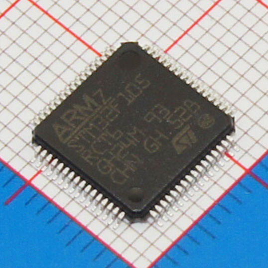 STM32F105RCT6-ST意法半导体代理分销(STM32F105RCT6市场价格在12.04元到36.12元)