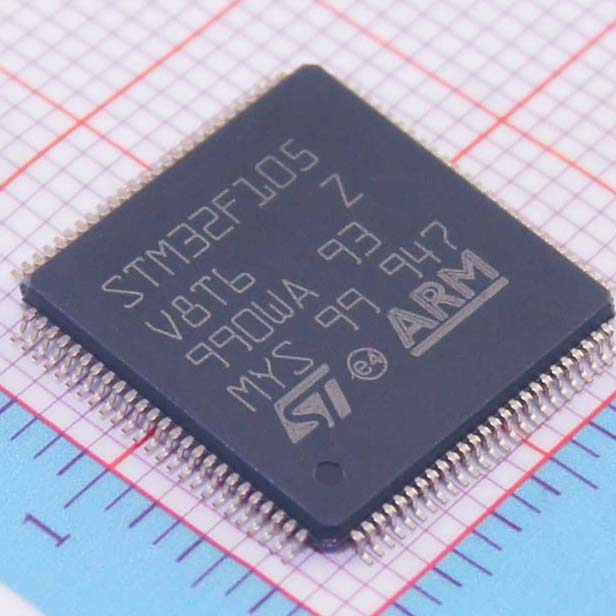 STM32F105V8T6-ST意法半导体代理分销(STM32F105V8T6市场价格在10.16元到30.49元)