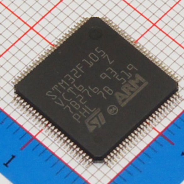 STM32F105VCT6-ST意法半导体代理分销(STM32F105VCT6市场价格在13.17元到39.52元)