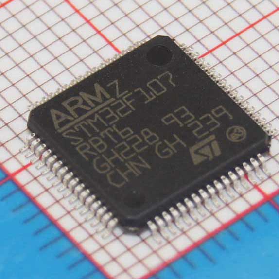 STM32F107RBT6-ST意法半导体代理分销(STM32F107RBT6市场价格在11.55元到34.65元)