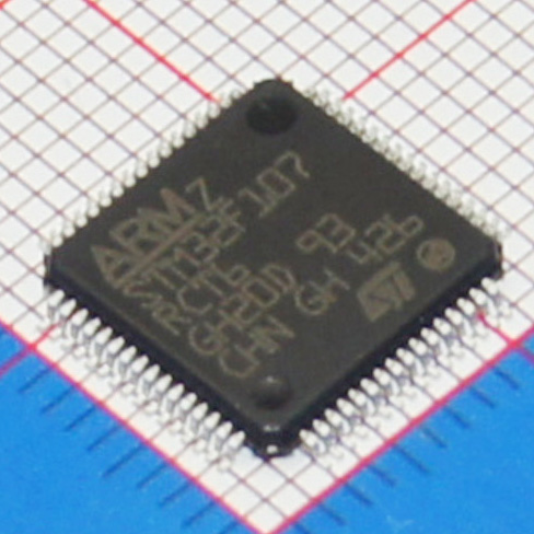 STM32F107RCT6-ST意法半导体代理分销(STM32F107RCT6市场价格在13.24元到39.73元)