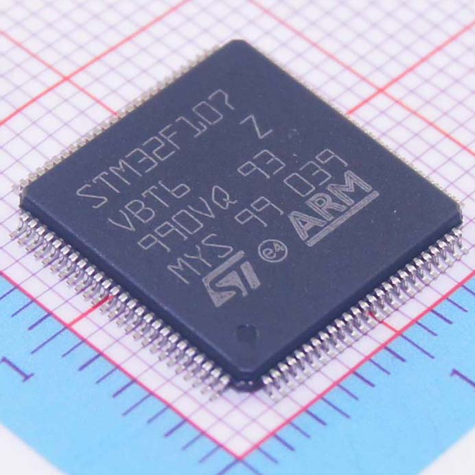 STM32F107VBT6-ST意法半导体代理分销(STM32F107VBT6市场价格在12.85元到38.56元)