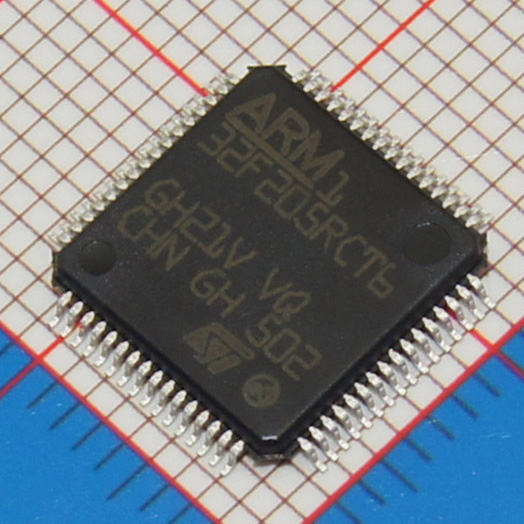 STM32F205RCT6-ST意法半导体代理分销(STM32F205RCT6市场价格在12.61元到37.84元)