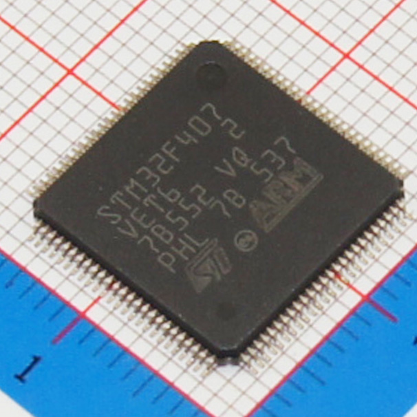 STM32F407VET6-ST意法半导体代理分销(STM32F407VET6市场价格在15.39元到46.16元)