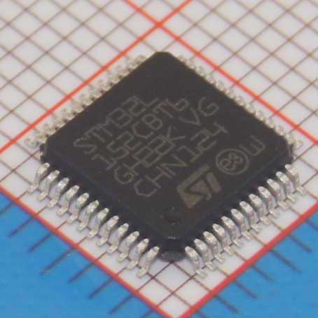 STM32L152CBT6|ST�ⷨ�뵼��|MCU ARM 128KB FLASH LCD 48LQFP