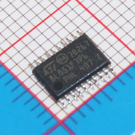 STM8L051F3P6TR-ST意法半导体代理分销(STM8L051F3P6TR市场价格在0.74元到2.22元)