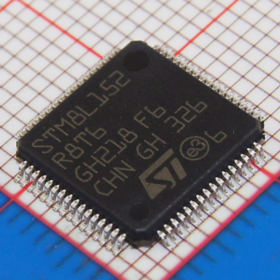 STM8L152R8T6-ST意法半导体代理分销(STM8L152R8T6市场价格在5.85元到17.56元)
