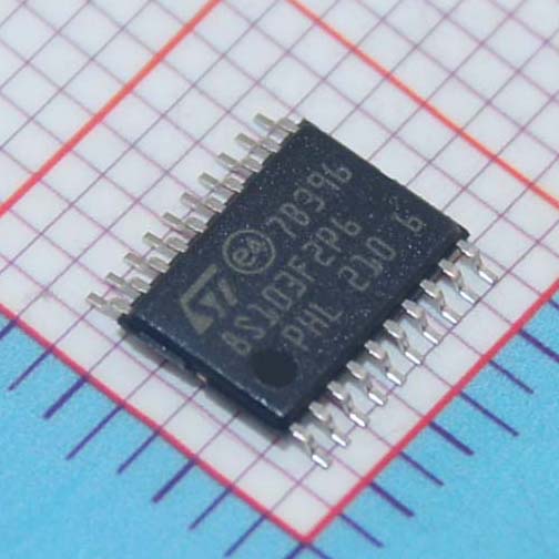 STM8S103F2P6TR-ST意法半导体代理分销(STM8S103F2P6TR市场价格在0.89元到2.68元)