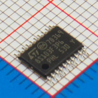 STM8S103F3P6|ST意法半导体|MCU 8BIT 8K FLASH 20-TSSOP