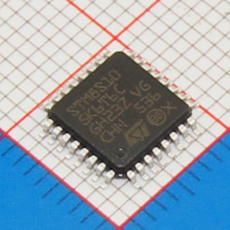 STM8S105K6T6CTR-ST意法半导体代理分销(STM8S105K6T6CTR市场价格在1.35元到4.05元)