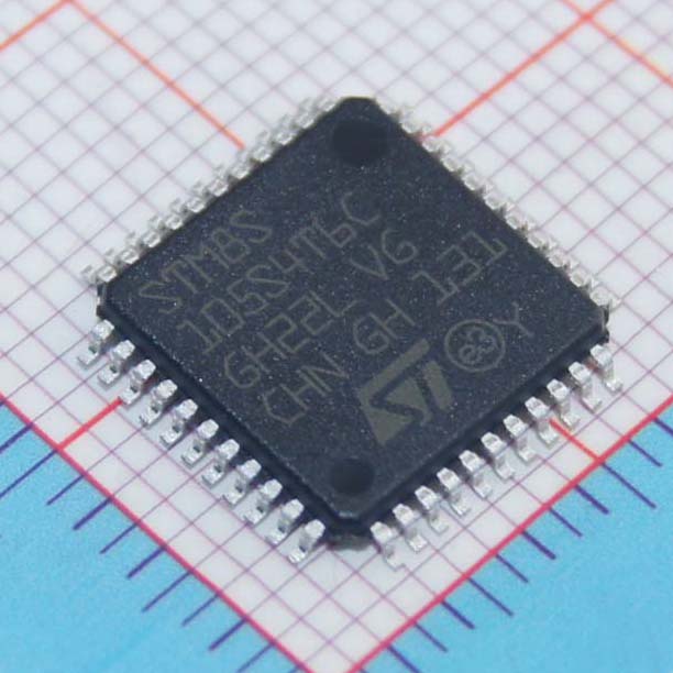 STM8S105S4T6CTR-ST意法半导体代理分销(STM8S105S4T6CTR市场价格在1.56元到4.67元)