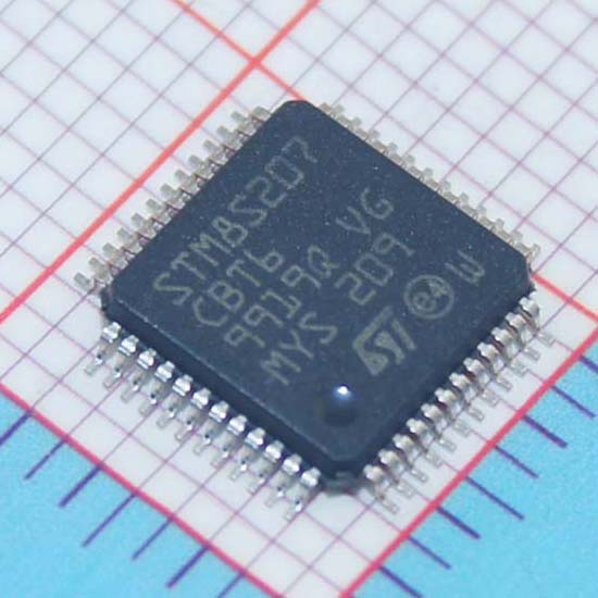 STM8S207CBT6-ST意法半导体代理分销(STM8S207CBT6市场价格在4.42元到13.27元)