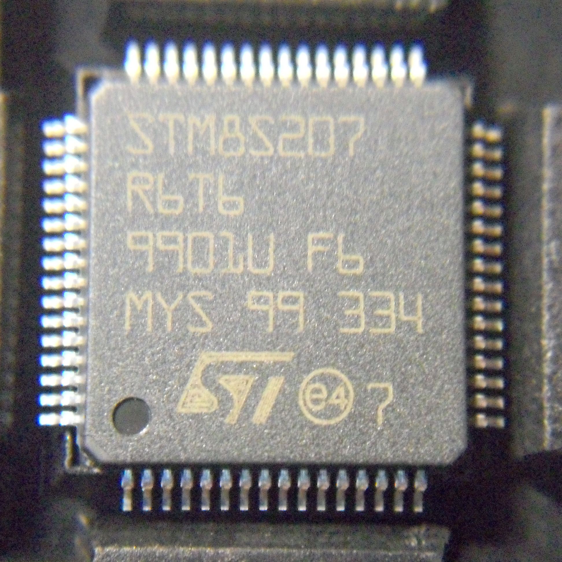 STM8S207R6T6|STⷨ뵼|MCU 8BIT 32K MEMORY 64-LQFP
