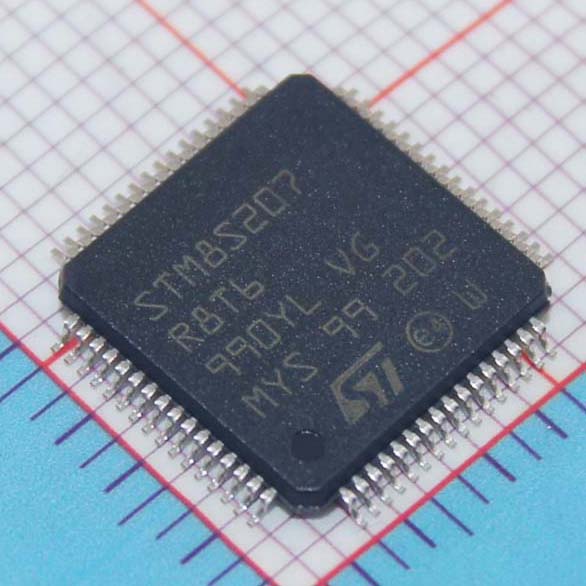 STM8S207R8T6TR-ST意法半导体代理分销(STM8S207R8T6TR市场价格在2.37元到7.11元)