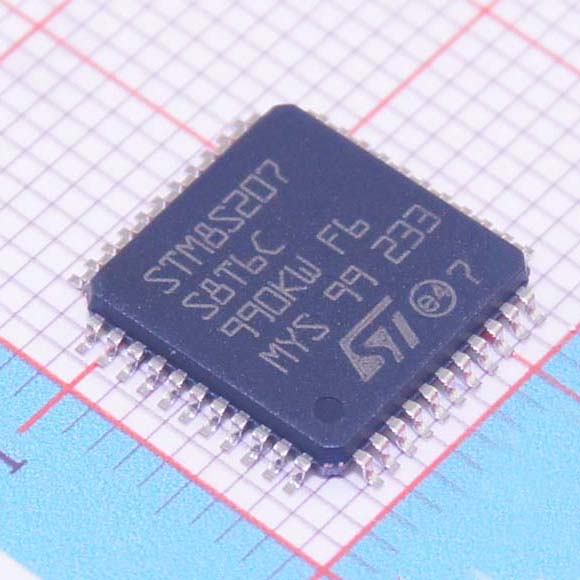 STM8S207S8T6CTR-ST意法半导体代理分销(STM8S207S8T6CTR市场价格在2.17元到6.5元)