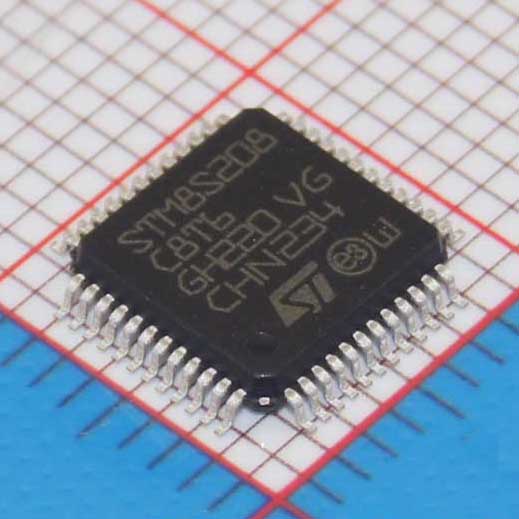 STM8S208C8T6-ST意法半导体代理分销(STM8S208C8T6市场价格在4.58元到13.73元)