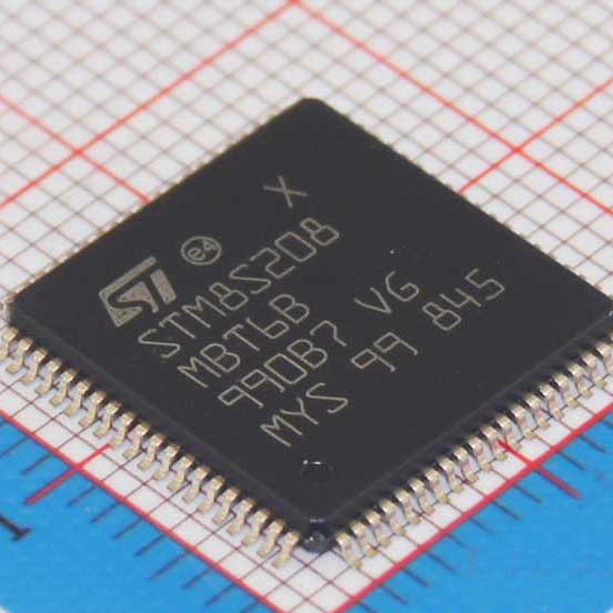 STM8S208MBT6B-ST意法半导体代理分销(STM8S208MBT6B市场价格在6.73元到20.2元)