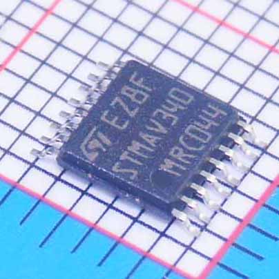 STMAV340TTR|ST�ⷨ�뵼��|IC VIDEO SWITCH SPDT QD 16-TSSOP