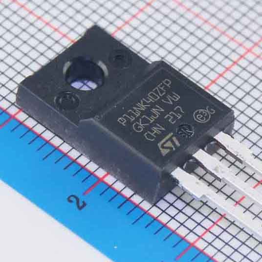 STP11NK40ZFP-ST意法半导体代理分销(STP11NK40ZFP市场价格在2.88元到8.65元)