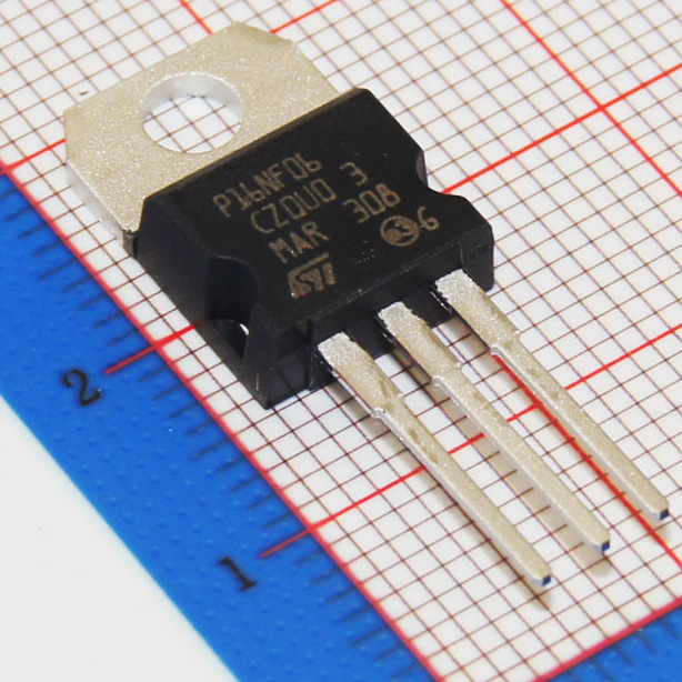 STP16NF06-ST意法半导体代理分销(STP16NF06市场价格在1.23元到3.7元)